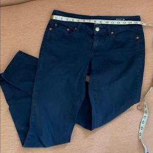 Martin + Osa blue denim pants